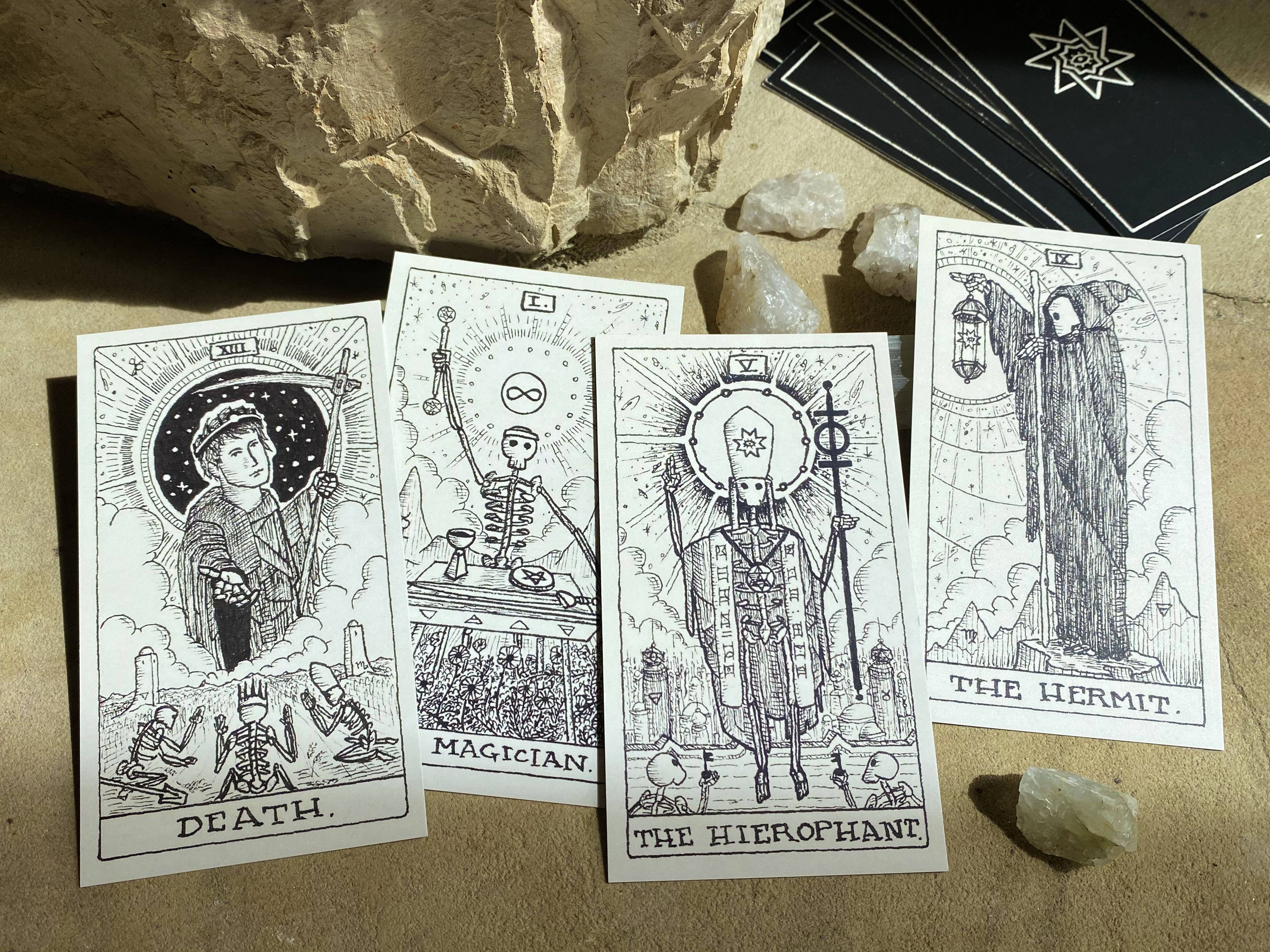 Cryptocartography - Wholesale Tarot Cards - Tarot Obscura5