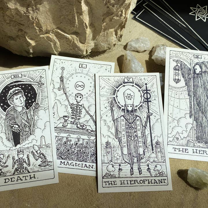 Cryptocartography - Wholesale Tarot Cards - Tarot Obscura5