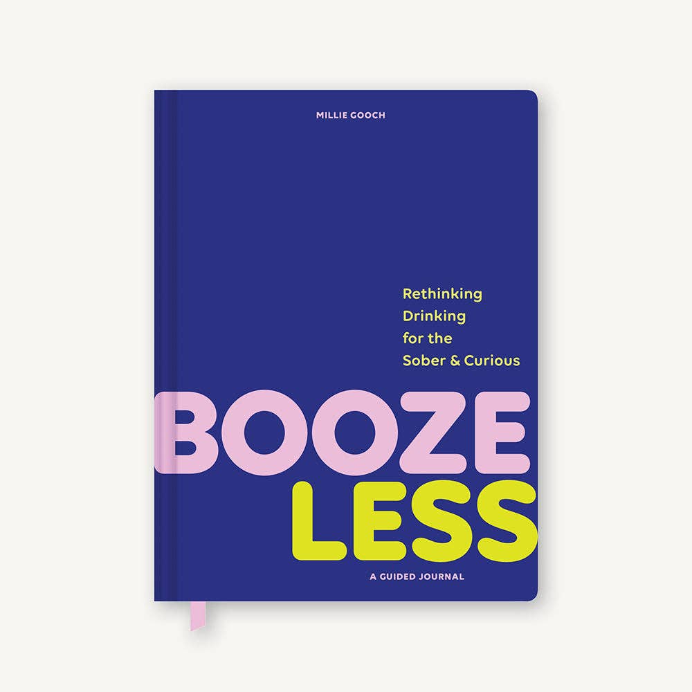 Chronicle Books - Wholesale Journal/Diary - Booze Less