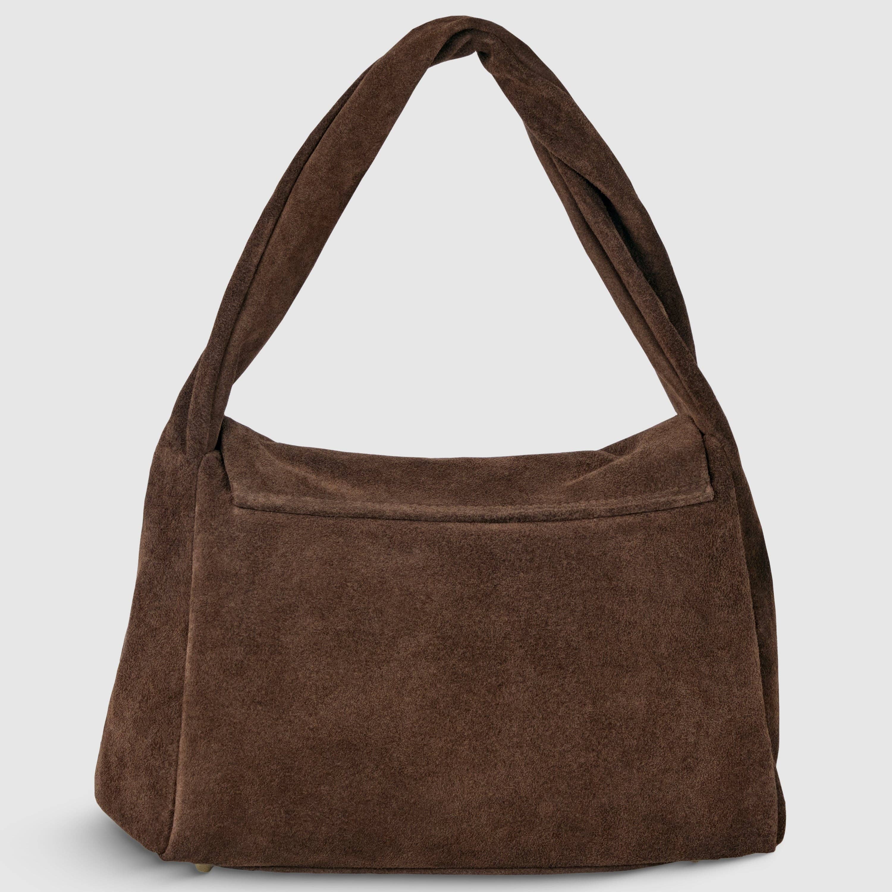 TAKEASY - Vendita all'ingrosso Borsa con manico - Donna - Borsa a mano in pelle scamosciata37
