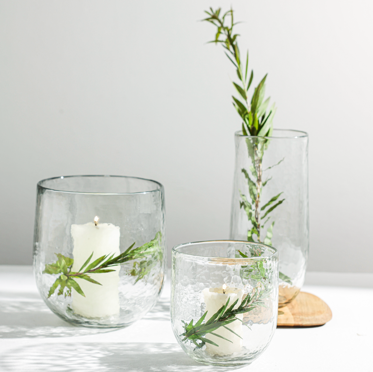 The Collective – wholesale Vase – Pebbled Bouquet Vase1