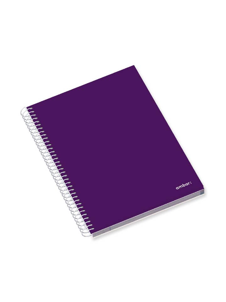 Ambar School A5 Lined Spiral Notebook for wholesale by ambar:
