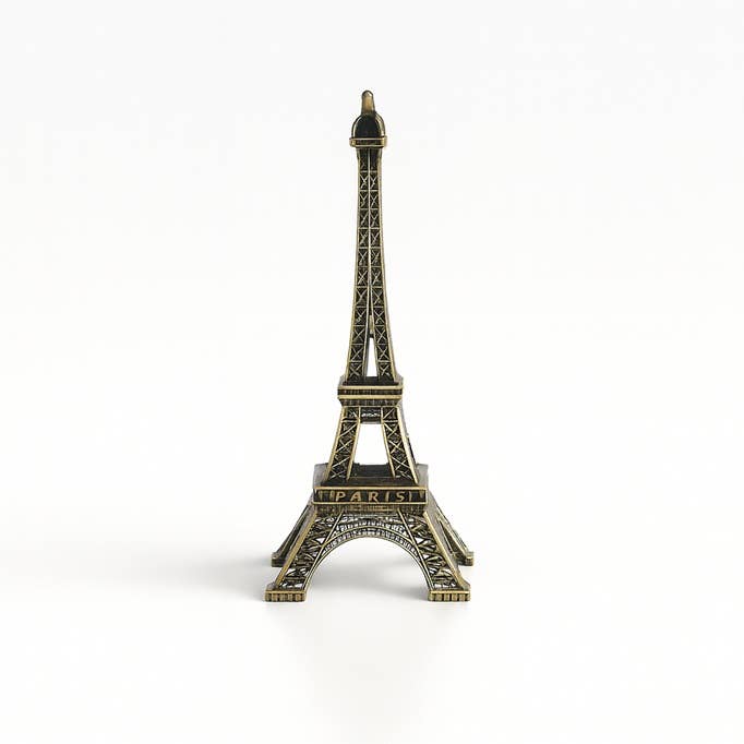 Factory Direct Craft - Wholesale Decorative Tabletop Object - Paris France Eiffel Tower Statue - Select Size 0