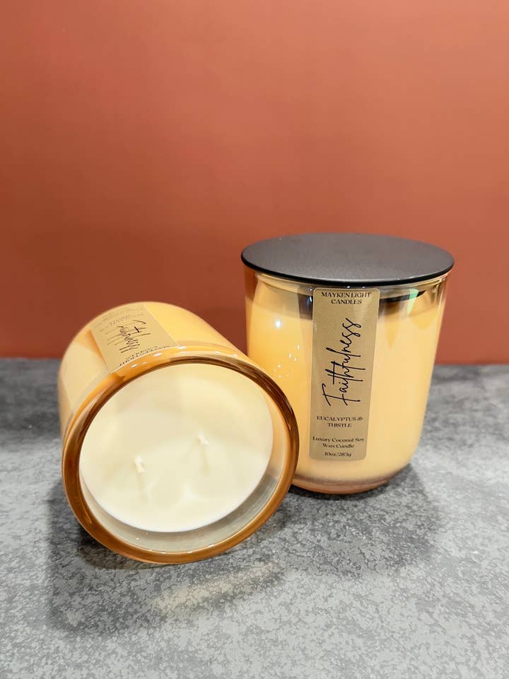 Faithfulness - Fruits Of The Spirit Collection for wholesale by Mayken Light Candles