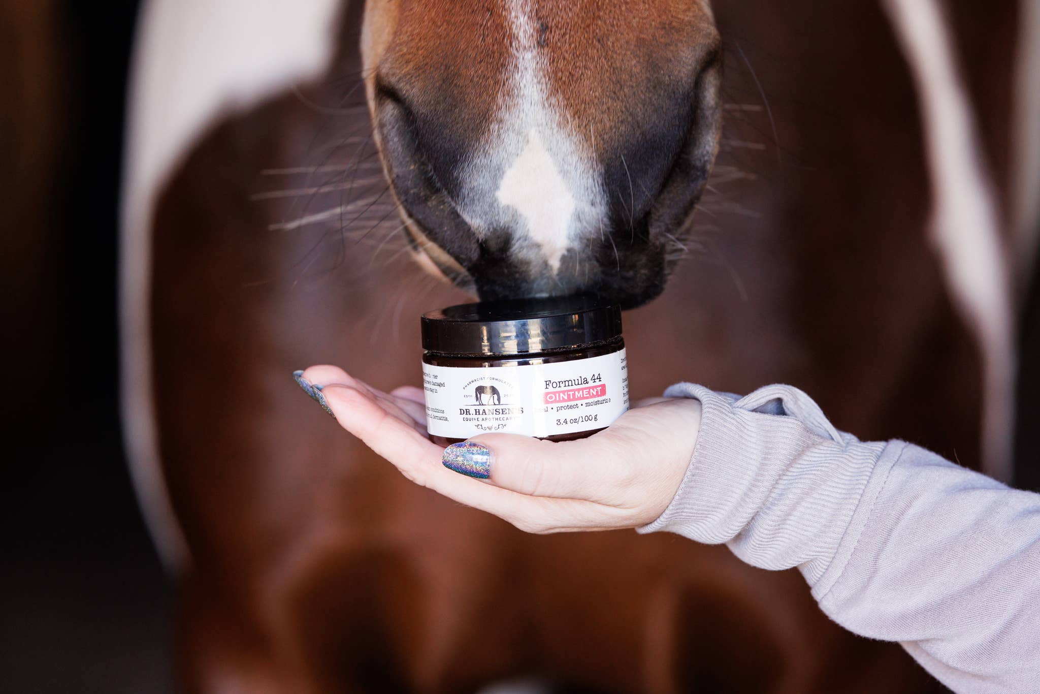Dr. Hansen's Equine Apothecary - Wholesale Horse Conditioner/Grooming Aid - Formula 44 Ointment1