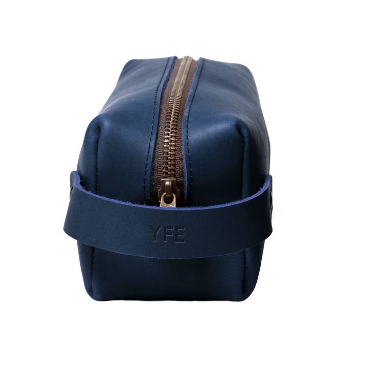 Trousse de toilette - Cuir pleine fleur - Fabriqué aux États-Unis pour la vente par Northwind