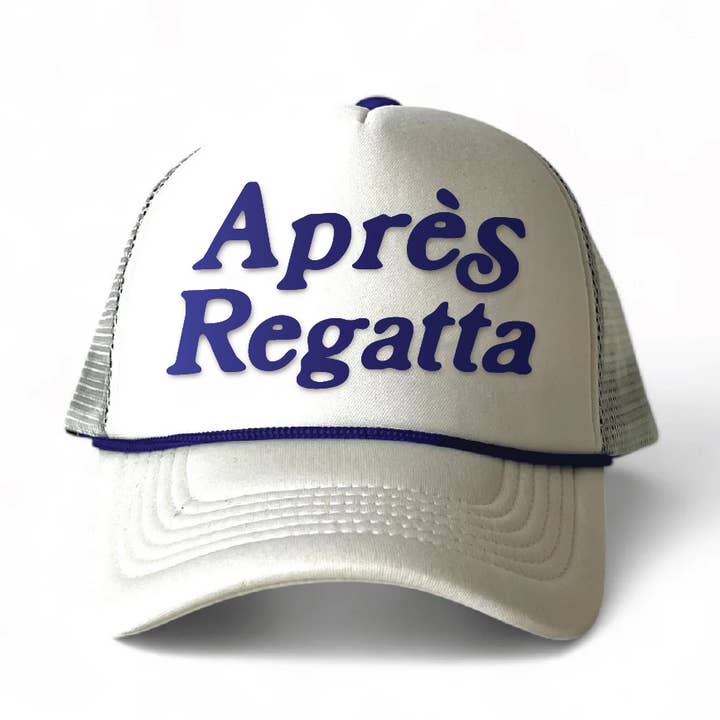 Talisman Après Regatta Foam Trucker for wholesale by Talisman & Co.