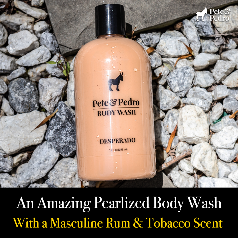 Pete & Pedro - Wholesale Body Wash/Shower Gel - Men's - DESPERADO - Rum & Tobacco Body Wash3