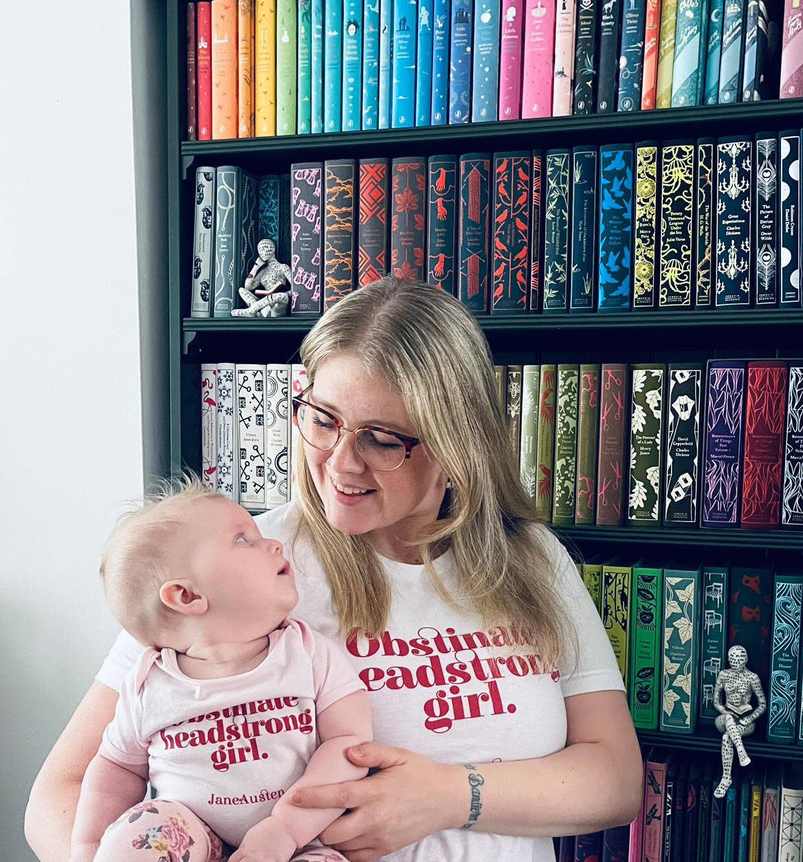 Bookishly (US Duties Paid) - Vente Body (sans pieds) – bébé - Grow pour fille obstinée et entêtée2