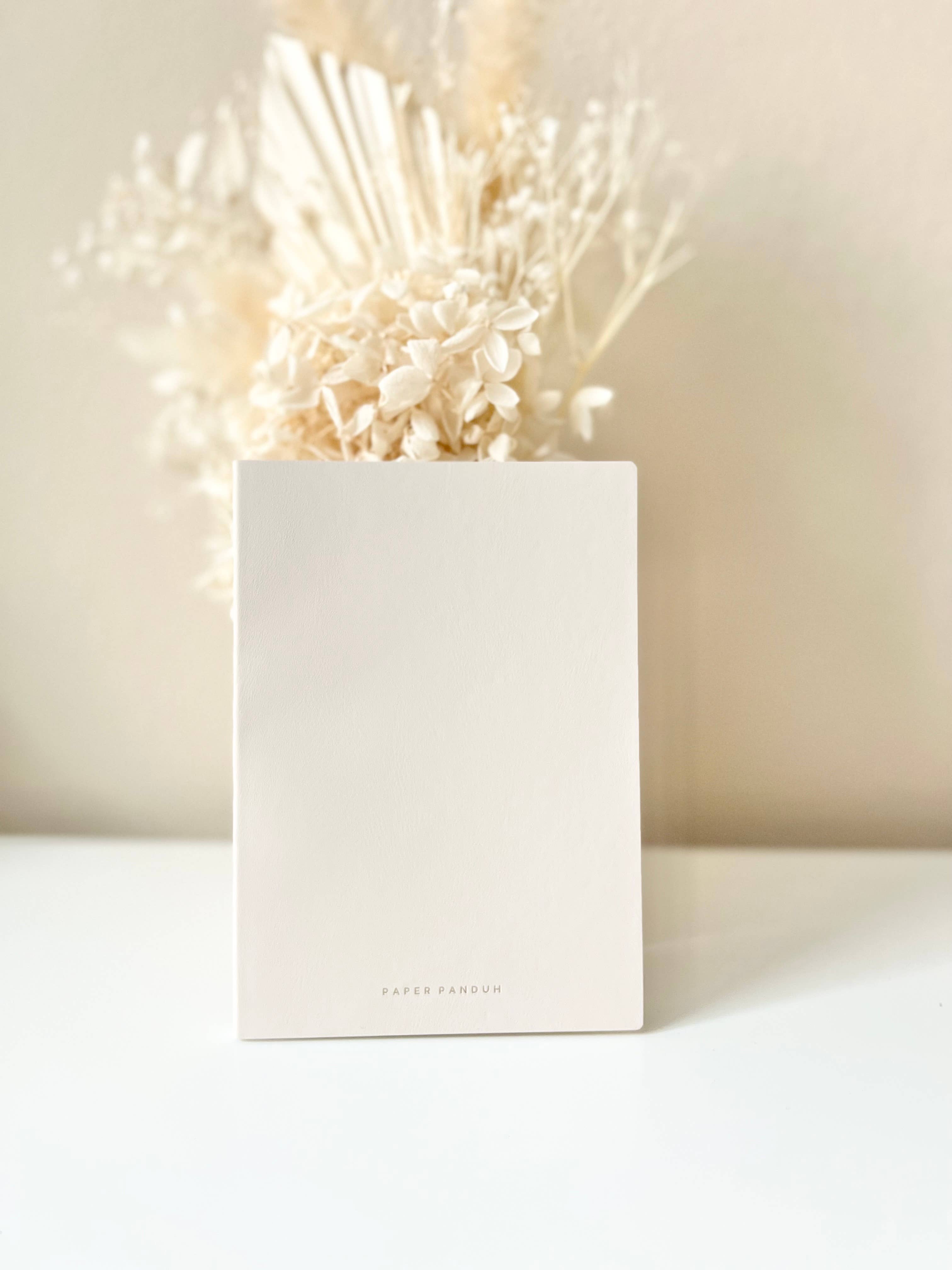 Paper Panduh – wholesale Journal och dagbok – Everyday gridjournal i A6-format0