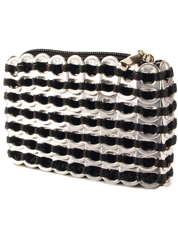 Pop Tab Portamonete - Nero per la vendita all'ingrosso da parte di Escama Studio