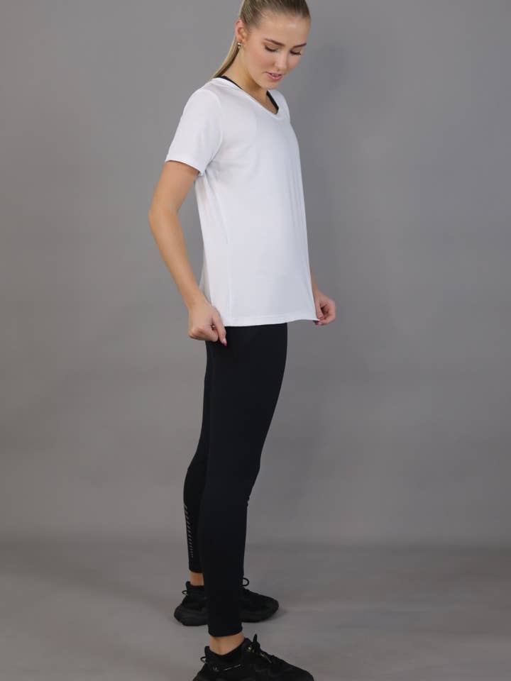 Classic Tee - White for wholesale on Faire5