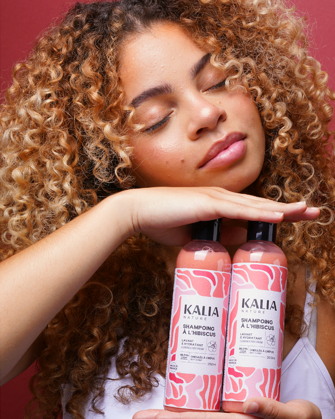 Kalia Nature - Wholesale Hair Shampoo - Hibiscus liquid shampoo 250mL2