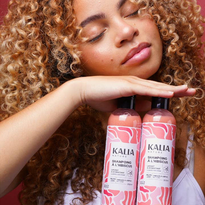 Kalia Nature - Wholesale Hair Shampoo - Hibiscus liquid shampoo 250mL2