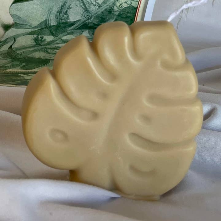 Trésor - Wholesale Grappige kaars - Feuille Café0