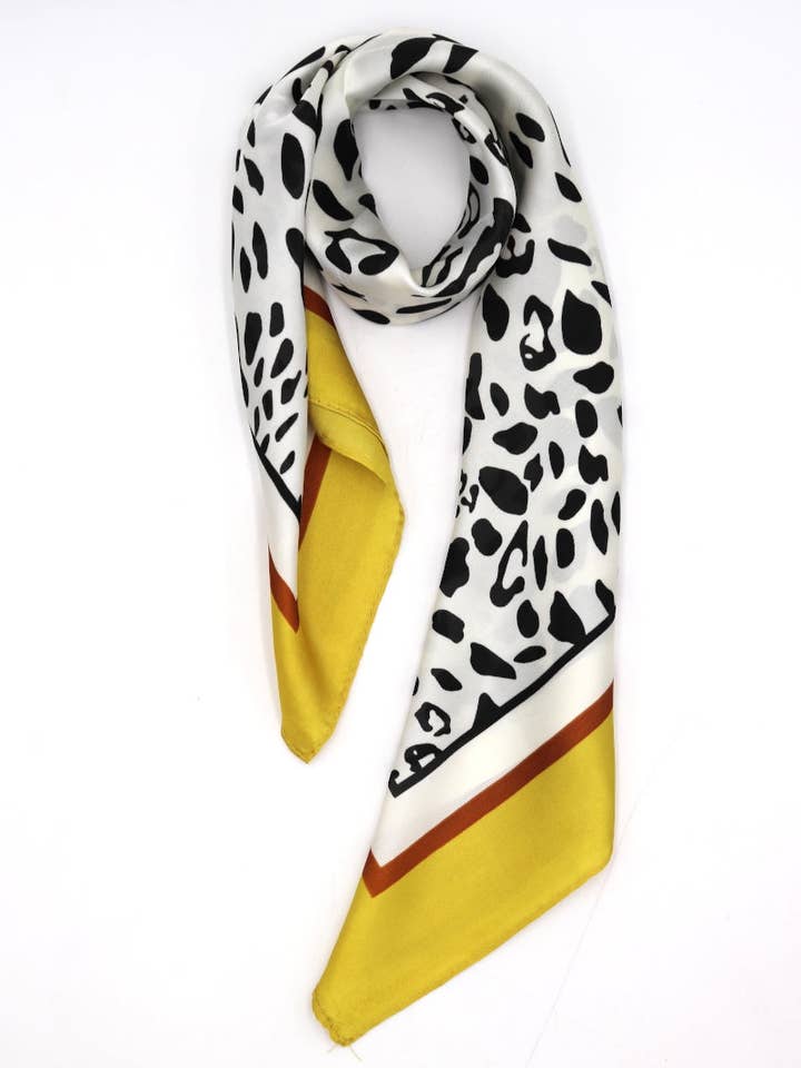 Tørklæde firkantet #SQ23016 for engroshandel hos LIL' MOON