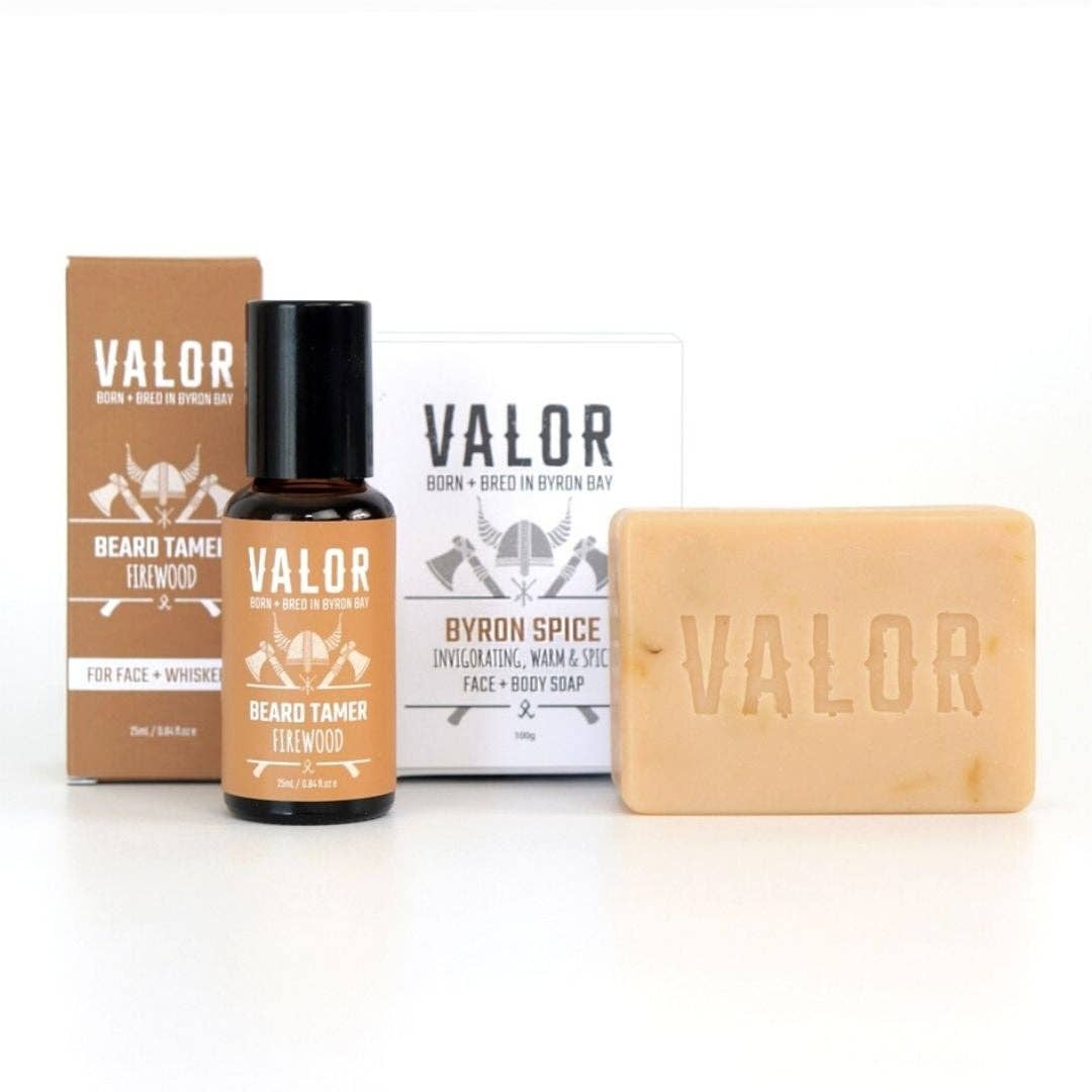 Valor Organics - Wholesale Beard Styling Product - Tame Duo2