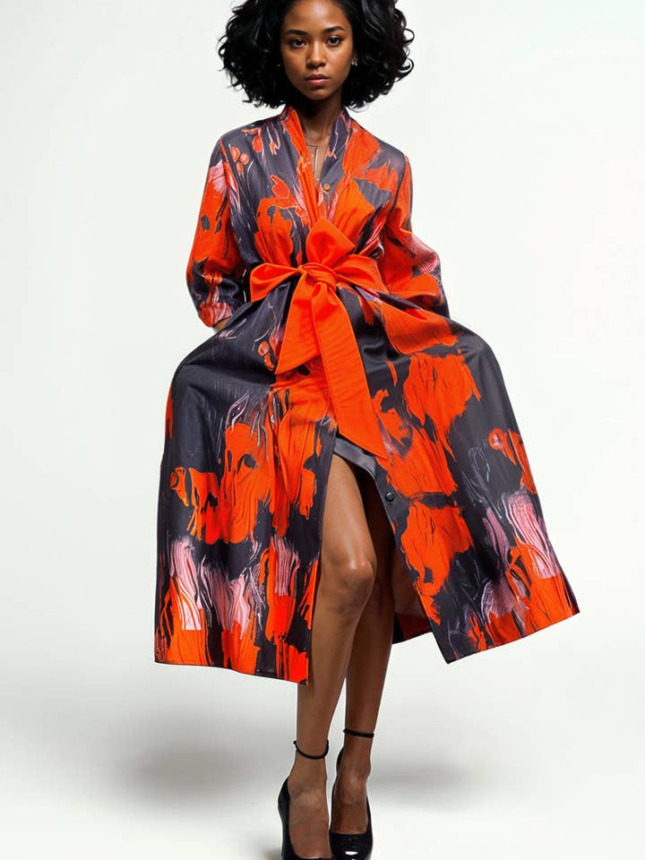 A94063 BUTTON DOWN DRESS for wholesale by N by Nancy