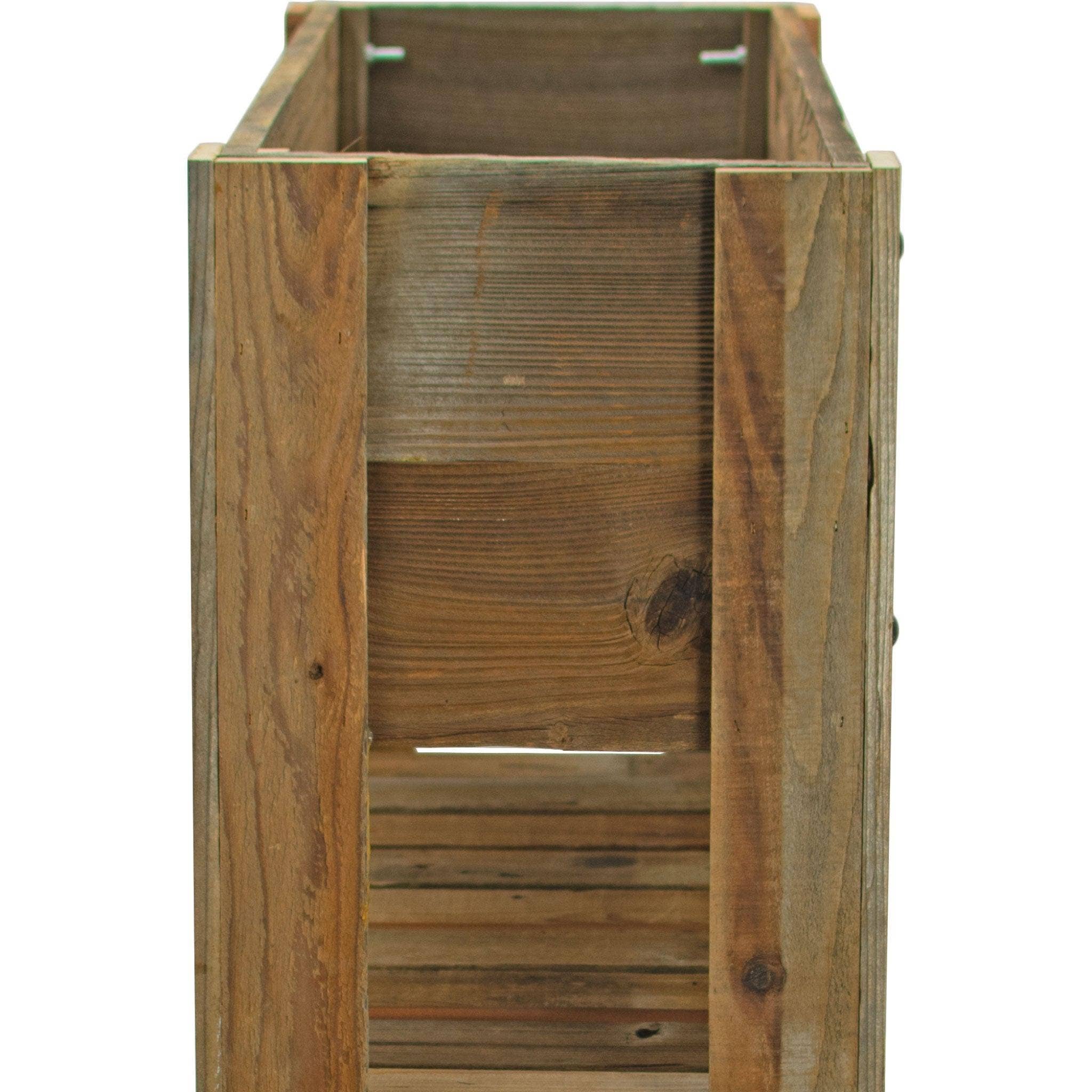 Lee Display – wholesale Planter box – Raised Bed Planter Box on Casters1