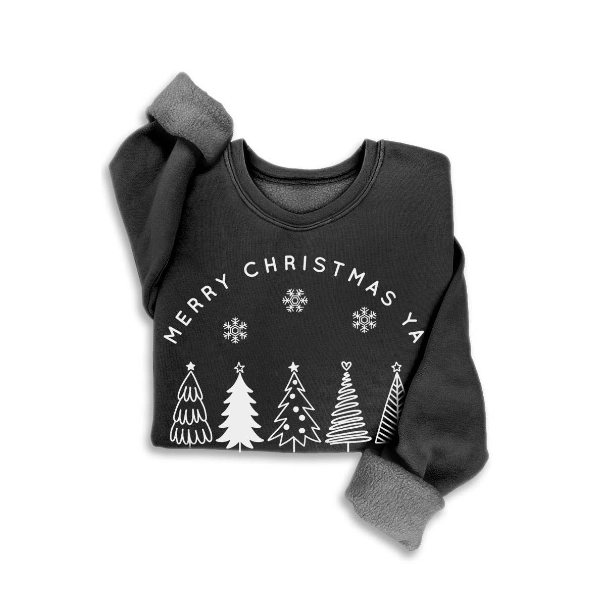HRTandLUV - Wholesale Sweatshirt - Women's - MERRY CHRISTMAS YA MINERAL SWEATSHIRTS0