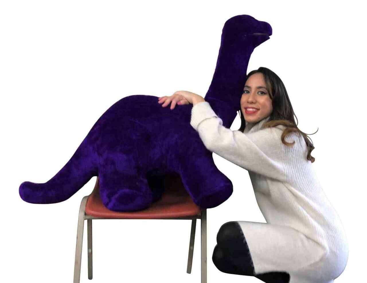 Big Plush - Wholesale Stuffed/Plush Toy - Kids & Baby - American Made Giant Stuffed Purple Dinosaur Soft Plush1