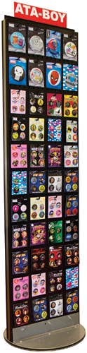Ata-Boy - Wholesale Retailer Display - Paper & Novelty - Carded/Pegged Product Display 13.5" x 60"1