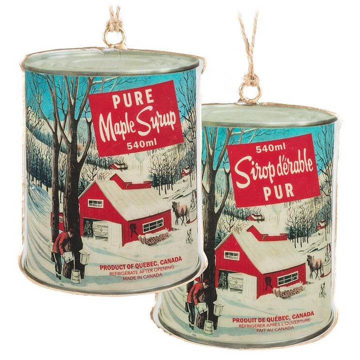 Maple Sugar Shack Ornament-4"H for wholesale by Abbott