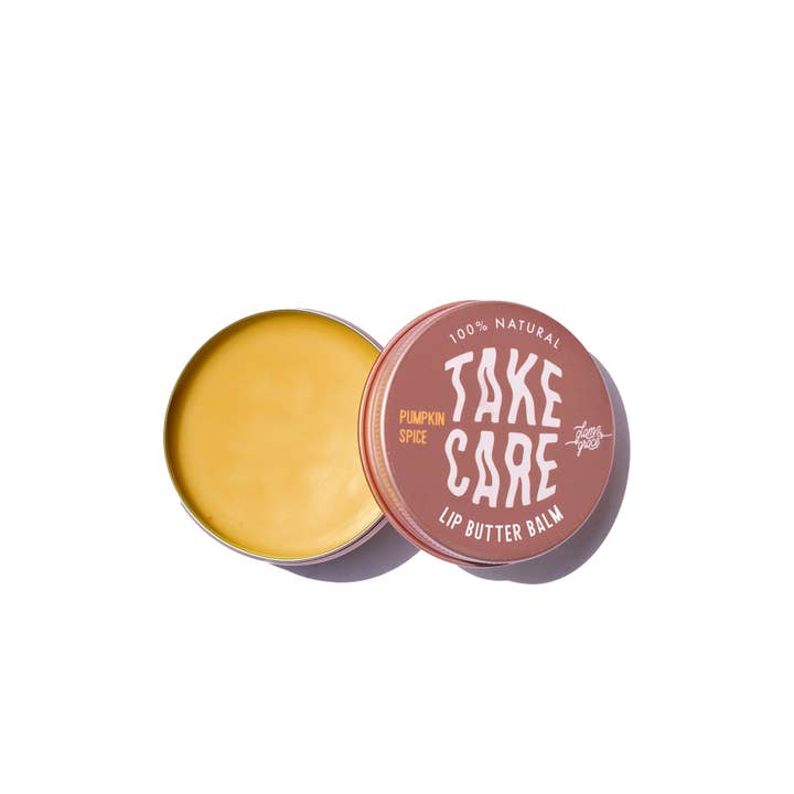 Take Care - Lip Butter Balm - Pumpkin Spice for wholesale by Glam & Grace