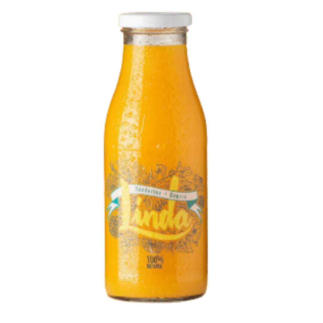 Linda Drinks - Wholesale Fruit Juice - Organic Tangerine with Rosemary 500 ml1