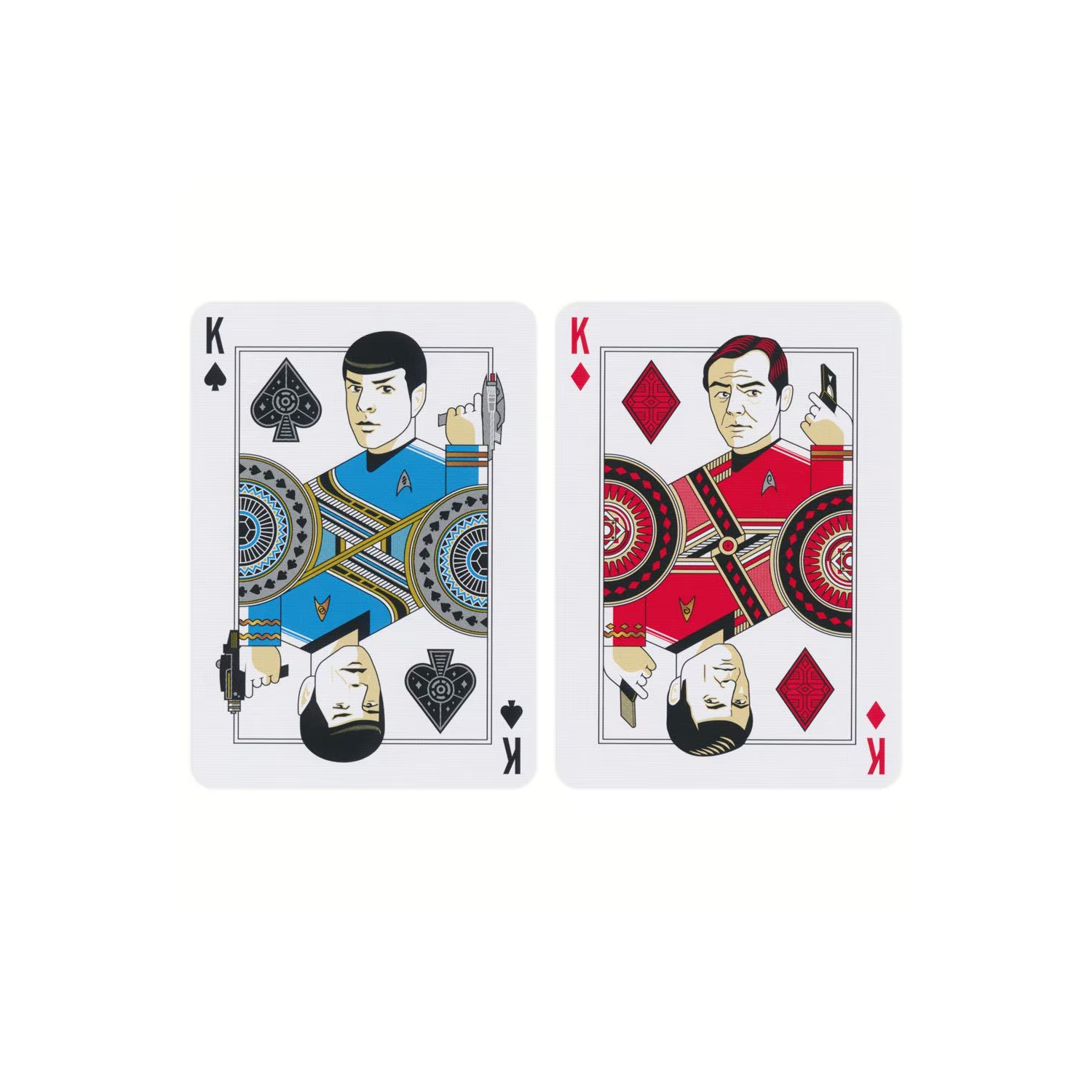 Cardshouse - Wholesale Playing Cards - Star Trek Light Edition Playing Cards Theory116