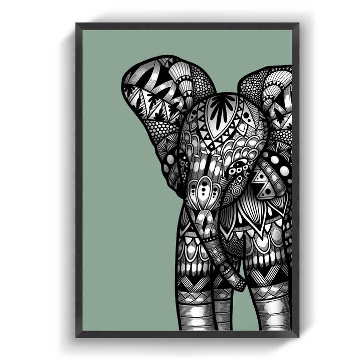 Elefante bebé verde para venta al por mayor de IMotive