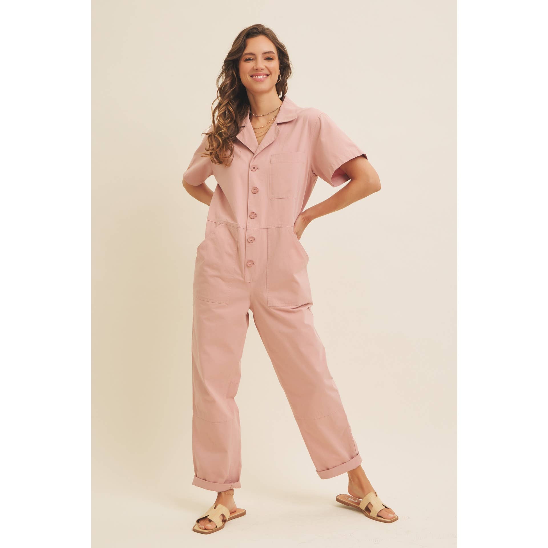 in february – wholesale Jumpsuit - Dam – ÄKTA ÅRET-RUNT GÅ-TILL TVÄTTAD ARBETSDRÄKT I BOMULL26