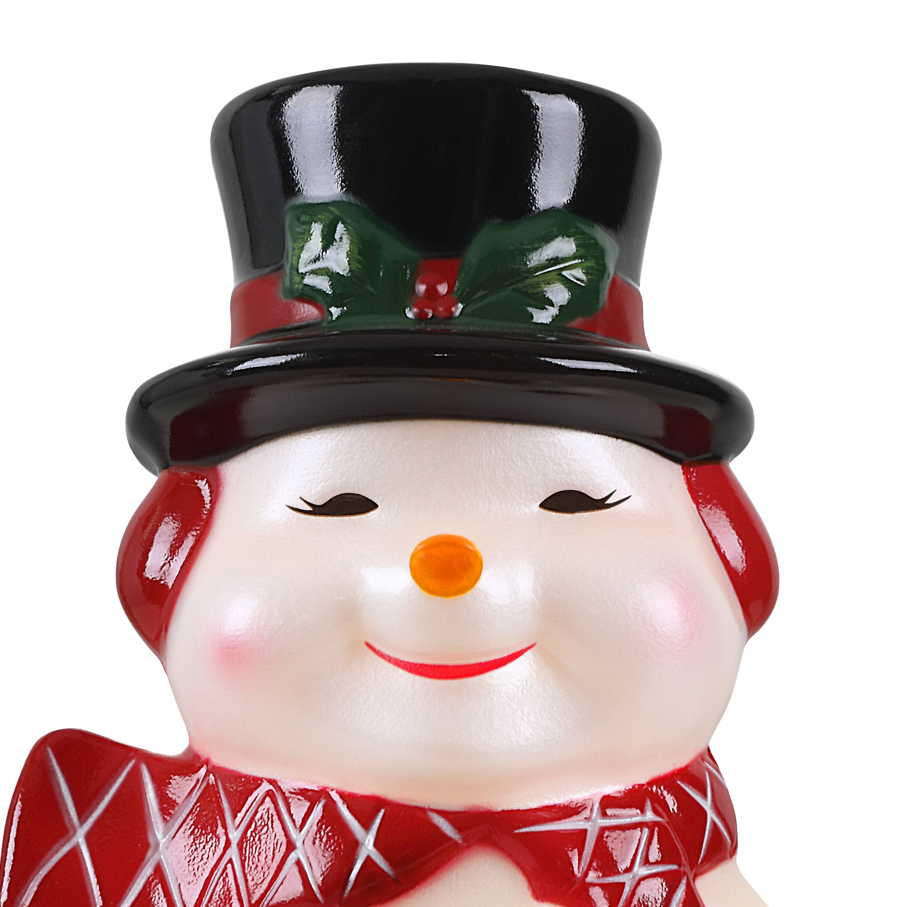 Mr. Christmas - Wholesale Christmas Decoration - 24 In. Lit Snowman Blow Mold4
