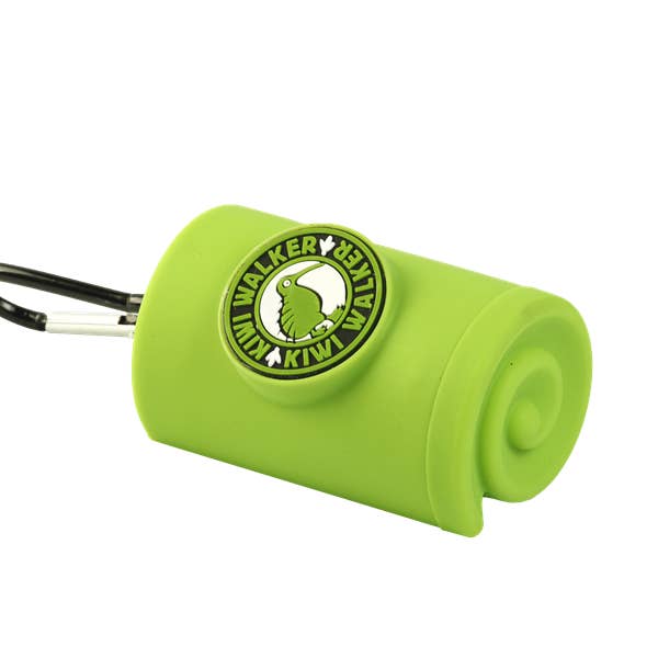 Kiwi Walker Case For Waste Bags Green (Including 2 Free) for wholesale by OFiuFiuPL
