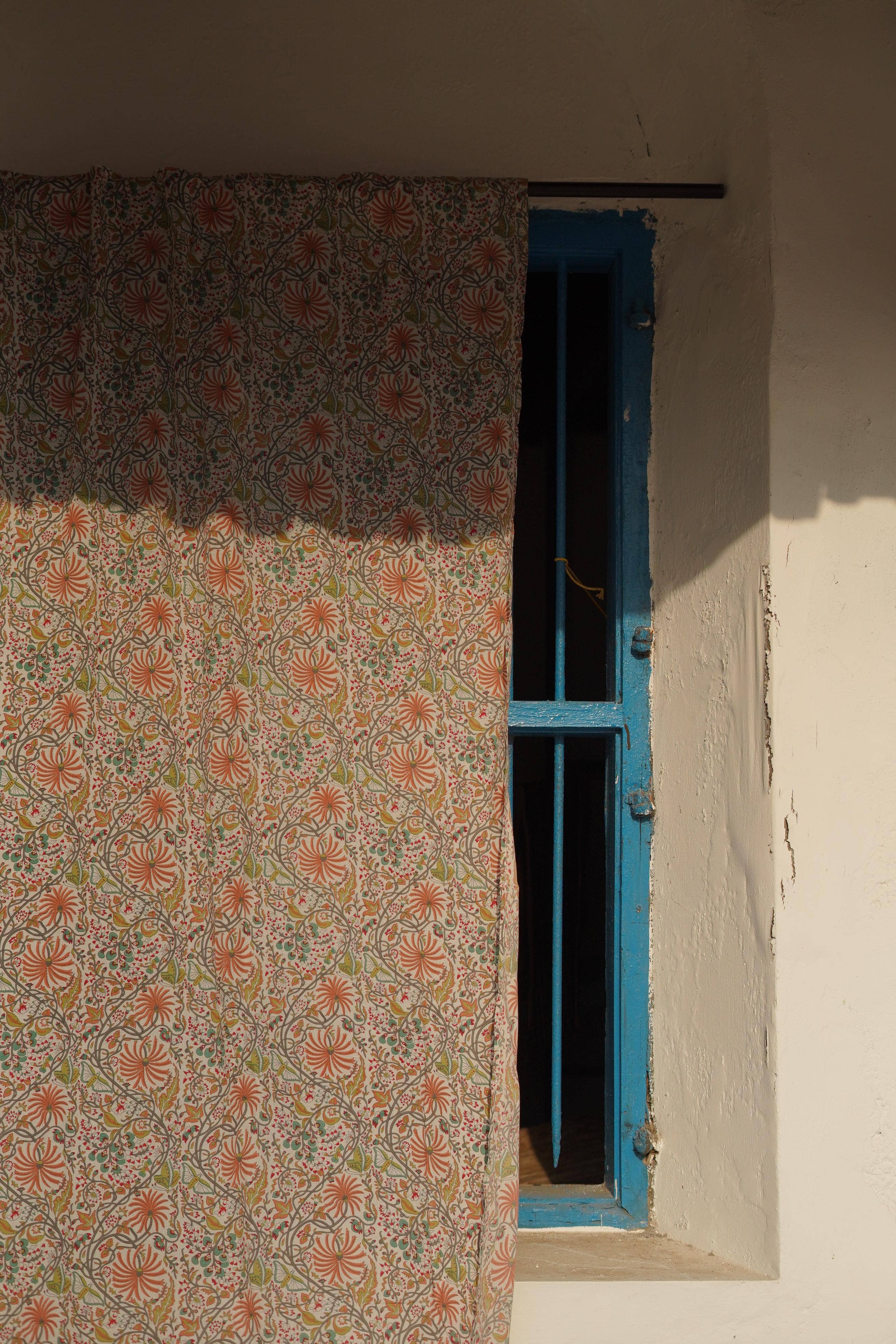 Annahmol - Wholesale Curtain - Vintage Inspired Botanical Sheer Curtains: Assorted Prints36