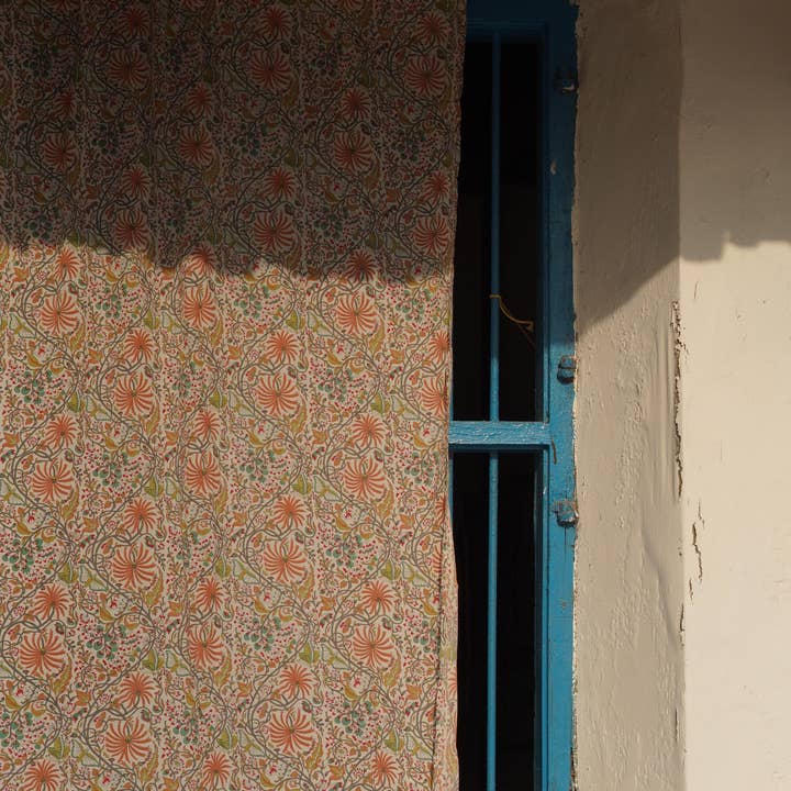 Annahmol - Wholesale Curtain - Vintage Inspired Botanical Sheer Curtains: Assorted Prints36