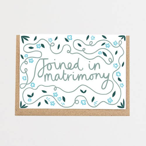 Tilmeldt I Ægteskab for engroshandel hos Alison Hardcastle