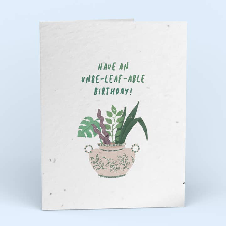 Anniversaire Unbe Leaf pour la vente par Cute Root