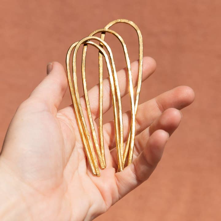 The Cyprus Cabinet - Wholesale Hair Pin - Hair Pin | Brass or Copper3