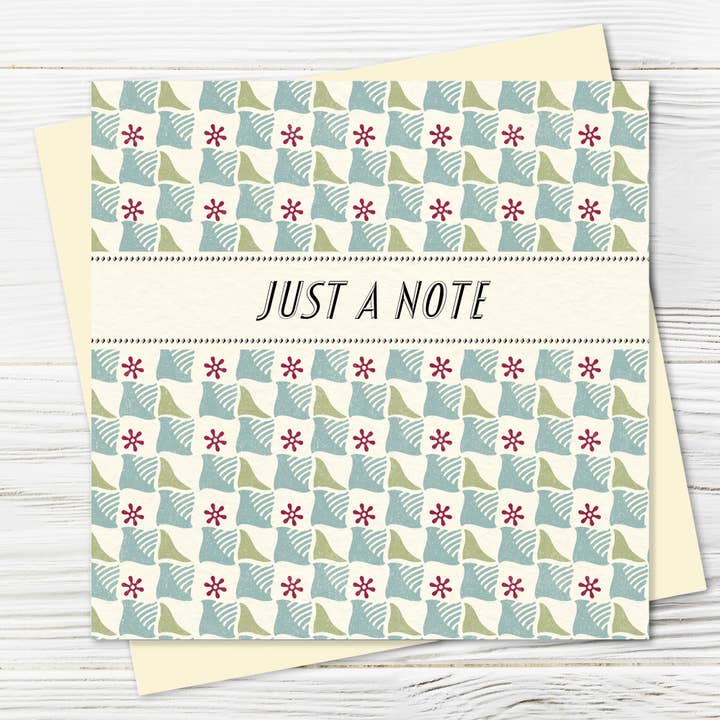 Just A Note: Metropolitan for wholesale by Pennychoo