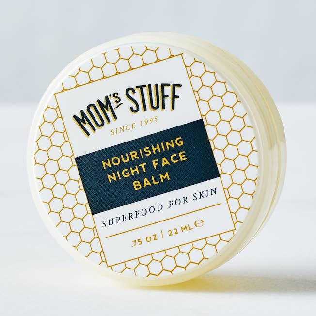 Travel Nourishing Night Face Balm for wholesale by Mom's Stuff Salve