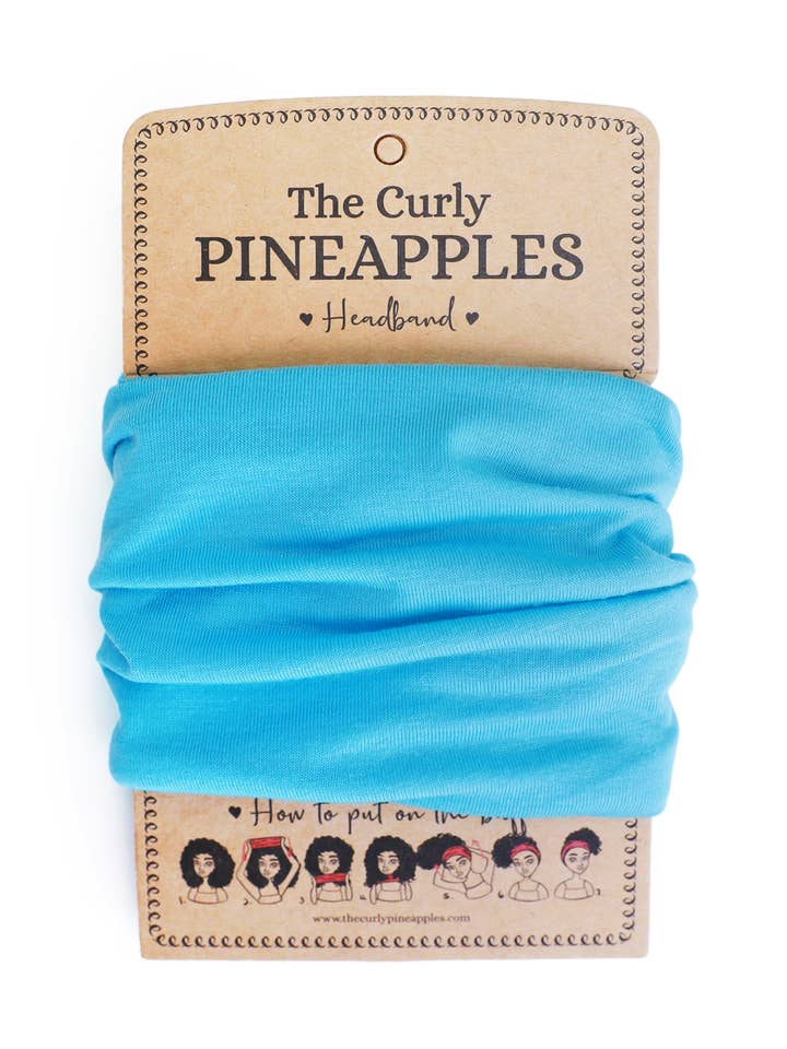 Ocean Blue Pineapple for wholesale by The Curly Pineapples