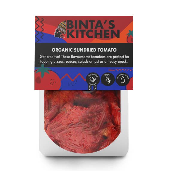 Organic Sun-dried Tomatoes for wholesale by Binta's Kitchen