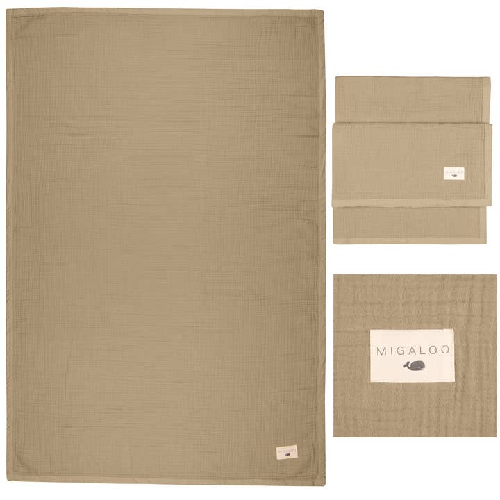 Barooga - Wholesale Bedding Blanket - Kids & Baby - Baby Muslin Blankets (4-Layered)62