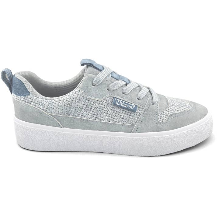 SUNSET - Grey Women's Shoe - Sneaker for wholesale by Drive-In Originals