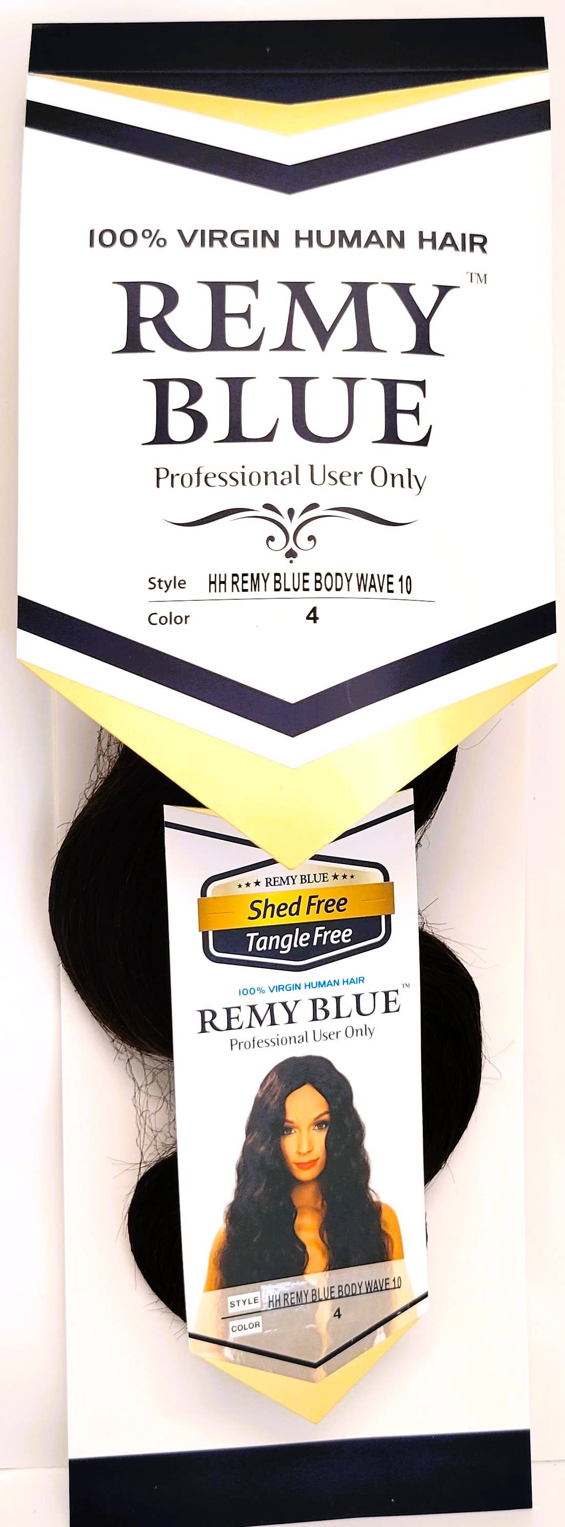AEsthetic - Wholesale Hair Extensions - REMY BLUE NEW BODY WAVE3