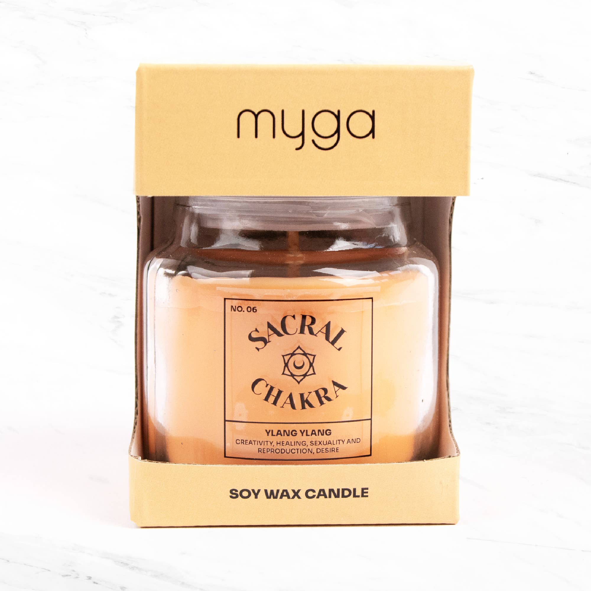 Myga – Großhandel Kerze im Glas / gefüllte Kerze – Sieben Chakra-Kerzen27