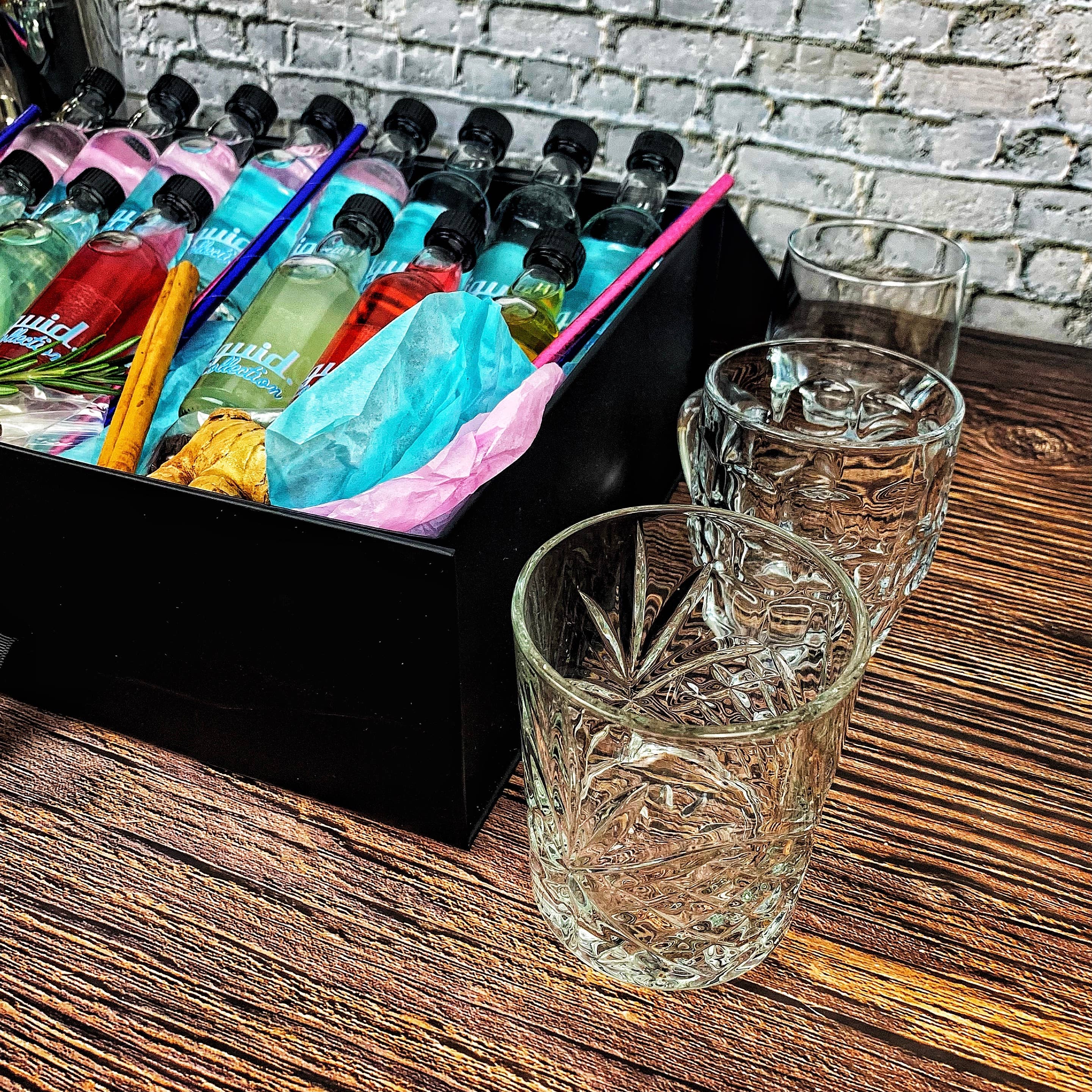 Liquid Mobile Bar – wholesale DIY drink kit – Cocktail Kits4