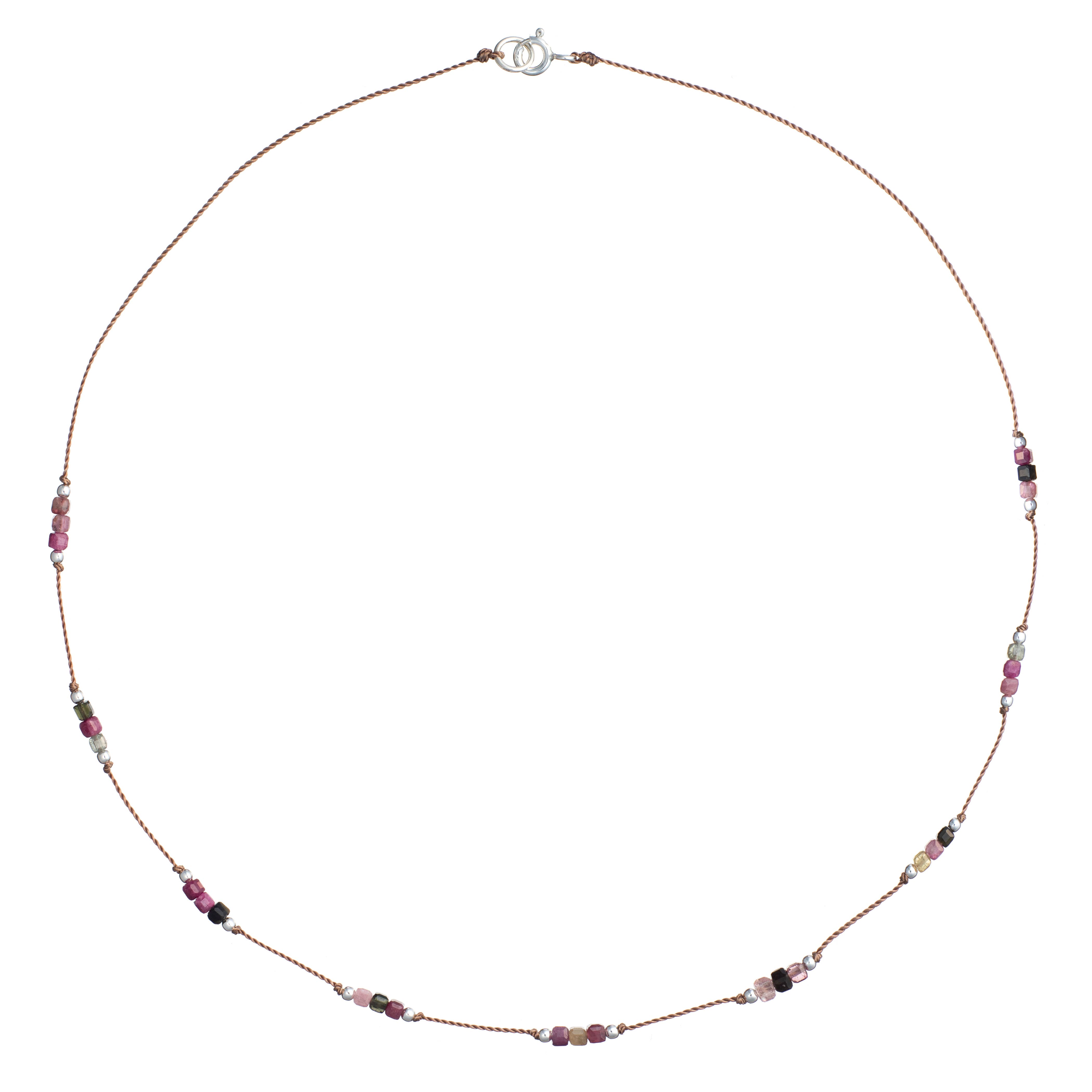 Bronwen Jewelry - Wholesale Beaded/Pearl Necklace - Gemstone Trail Necklace2