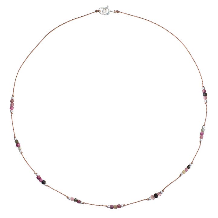 Bronwen Jewelry - Wholesale Beaded/Pearl Necklace - Gemstone Trail Necklace2